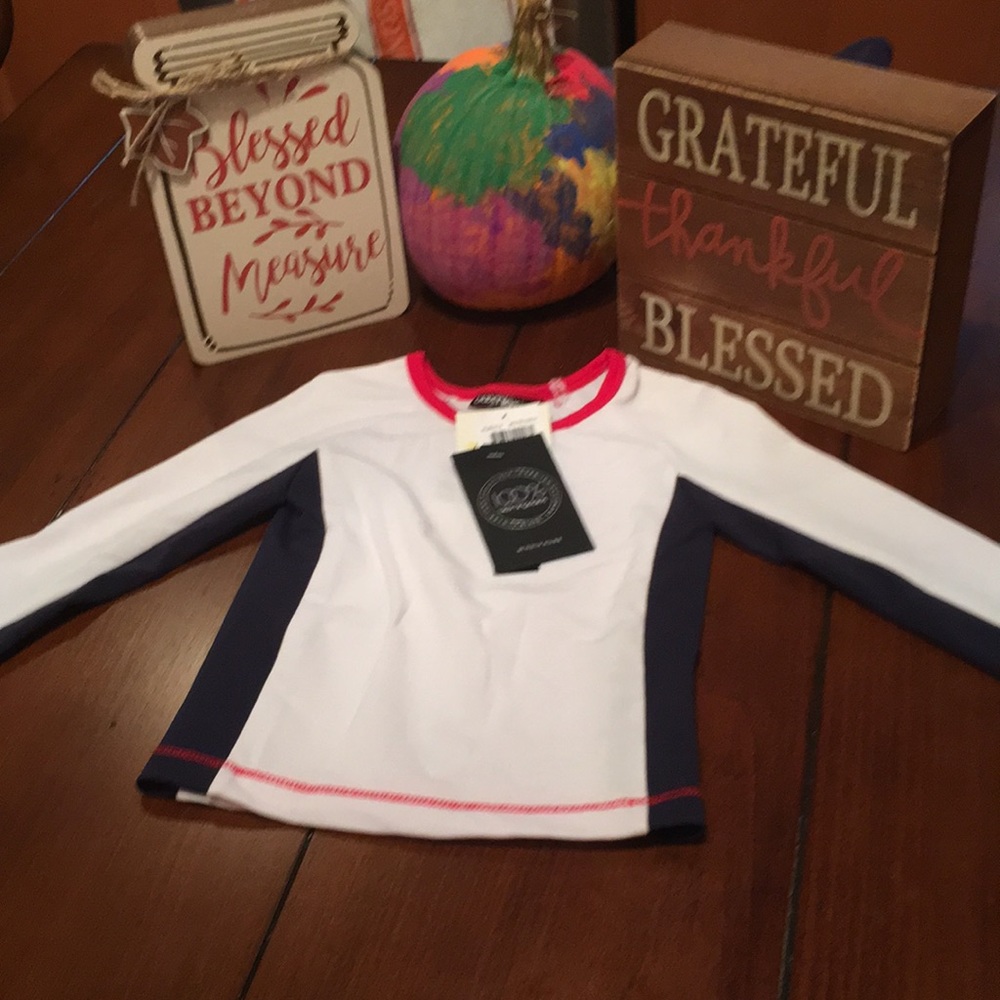 Bloomingdales Rashguard: 18 months